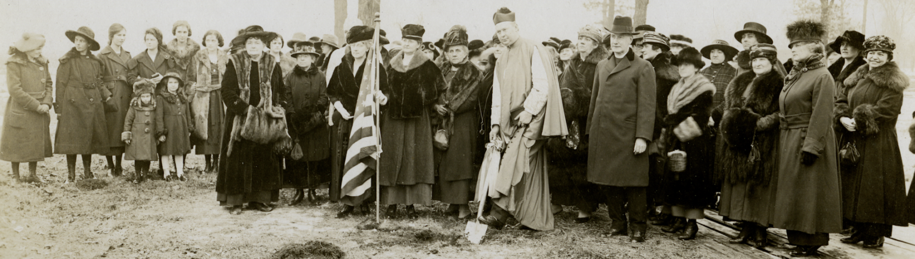 Groundbreaking in River Forest