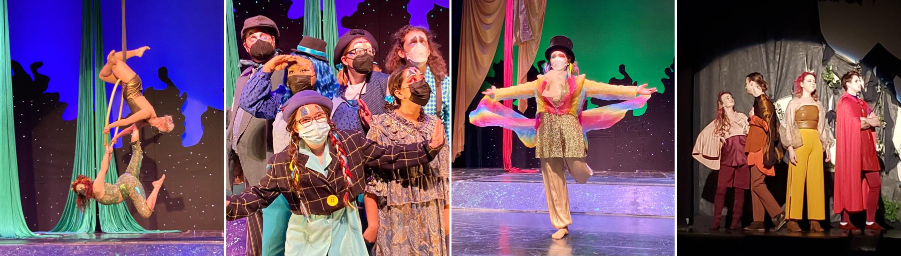 A Midsummer Night's Cirque at DU Nov 18-20, 2022