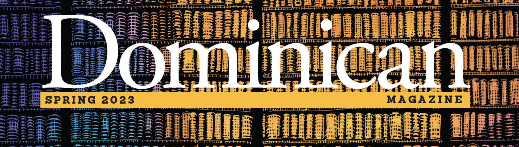 Dominican Magazine title