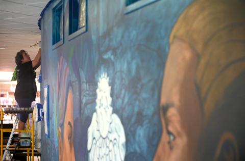 Fran Gregory Mural