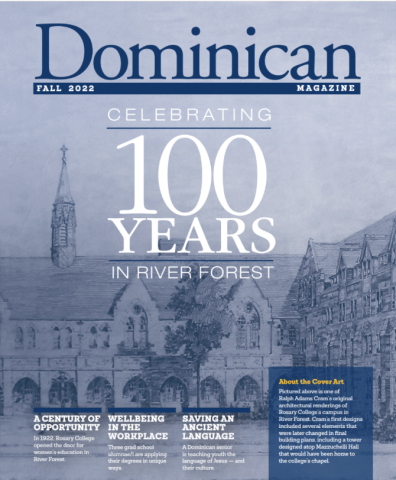 Fall 2022 Dominican University Magazine