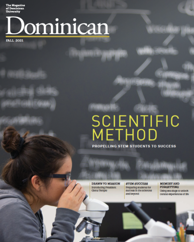 Fall 2021 Dominican University Magazine