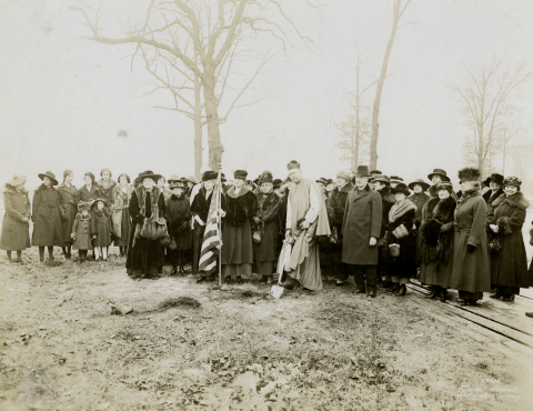 Groundbreaking in River Forest