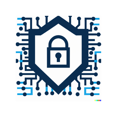 Cyber security icon