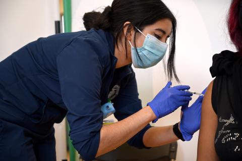 nursing volunteer