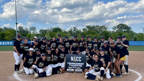 Softball Team Photo