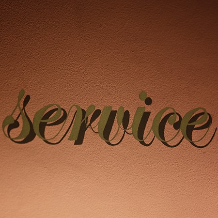 Service graphic