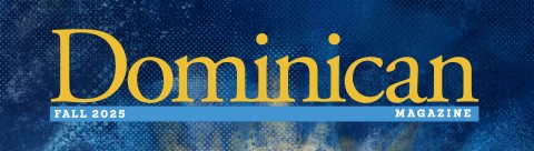 Dominican Magazine Banner Fall 2025