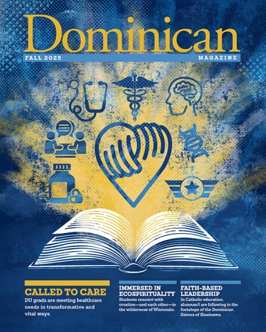 Fall 2025 DU Magazine cover