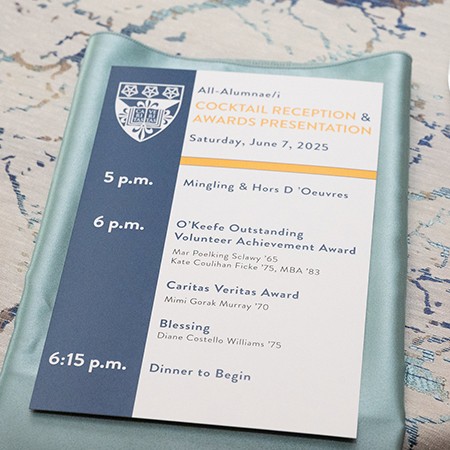 Reunion program