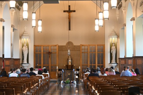 St Domincan Mass