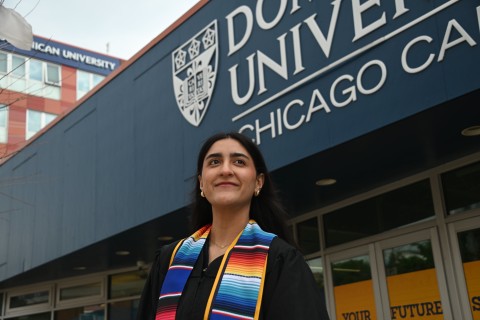 Chicago Campus graduate