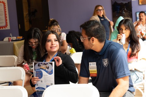 Group activity on Chicago Campus