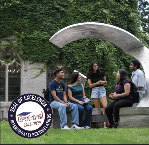 Dominican University earned the prestigious Seal of Excelencia, a national certification recognizing trendsetting, mission-driven colleges and universities.