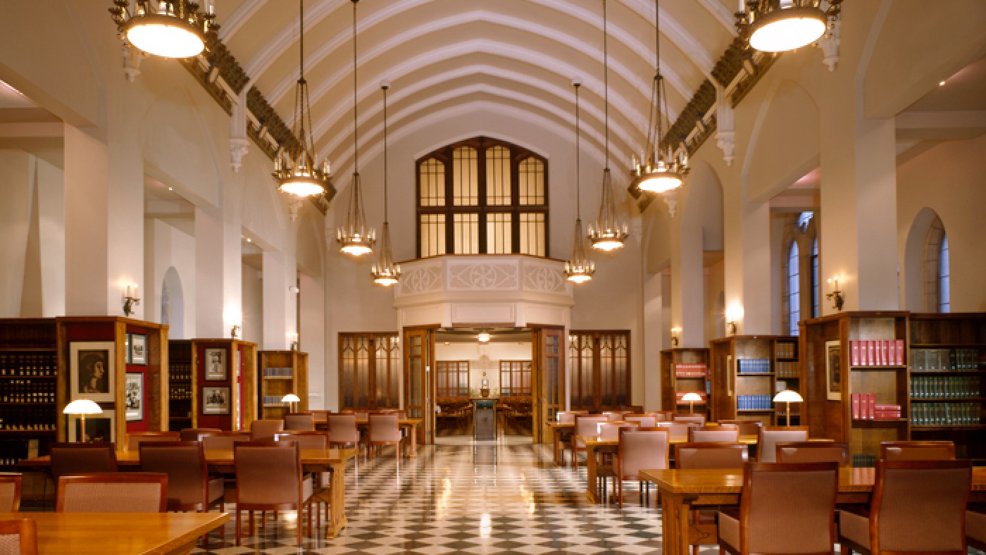 Noonan Reading Room