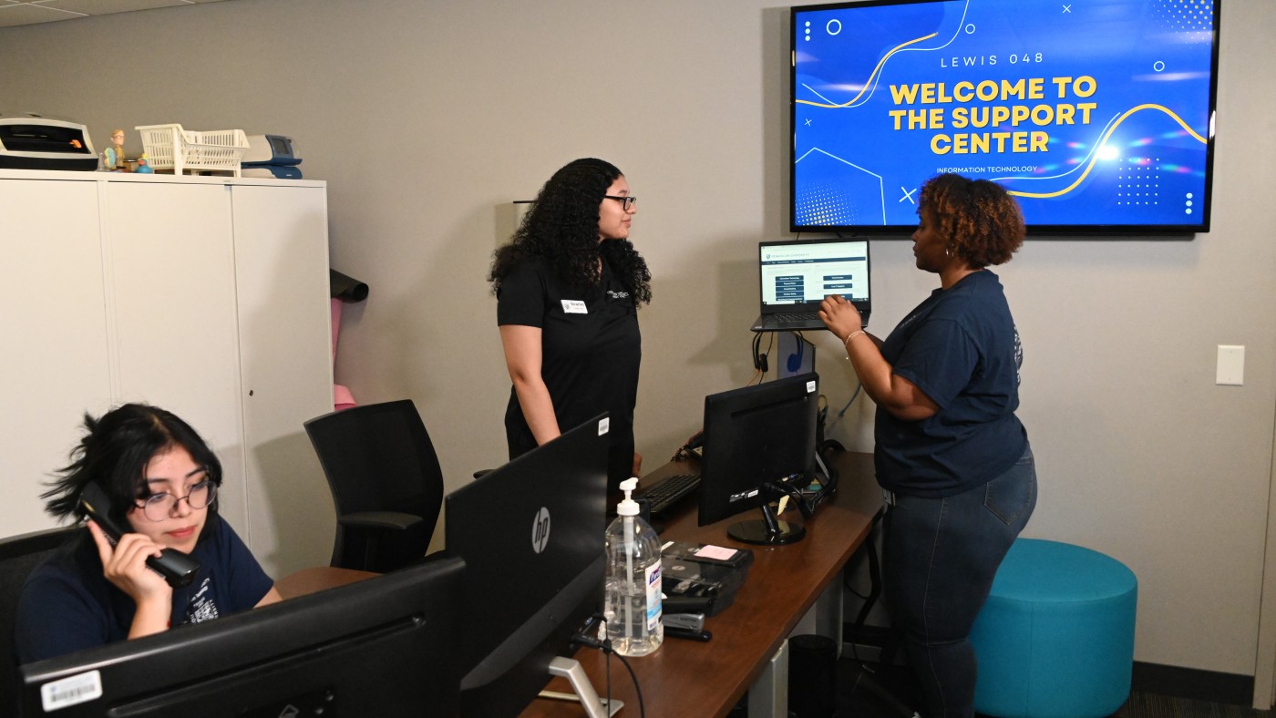 IT Support Center Help