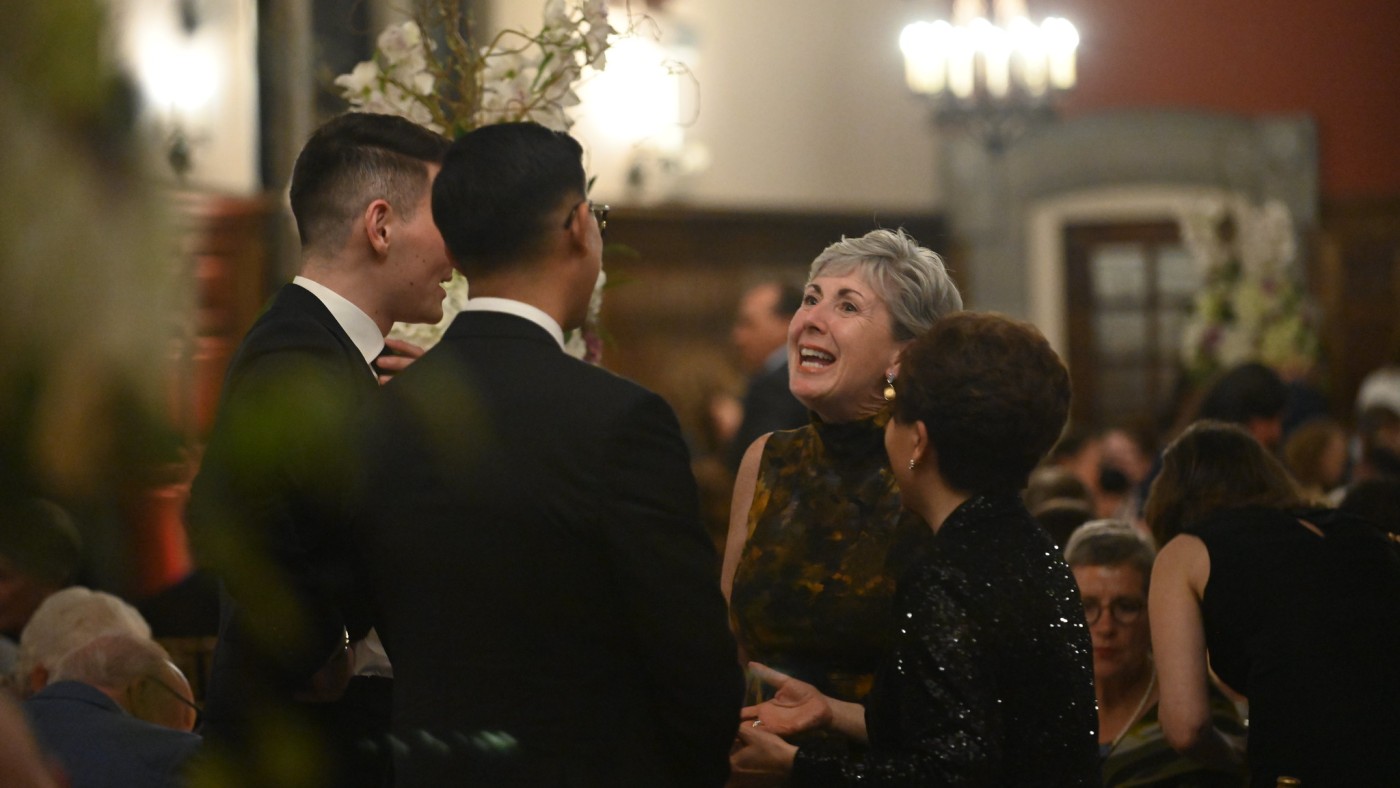 Guests Gathering