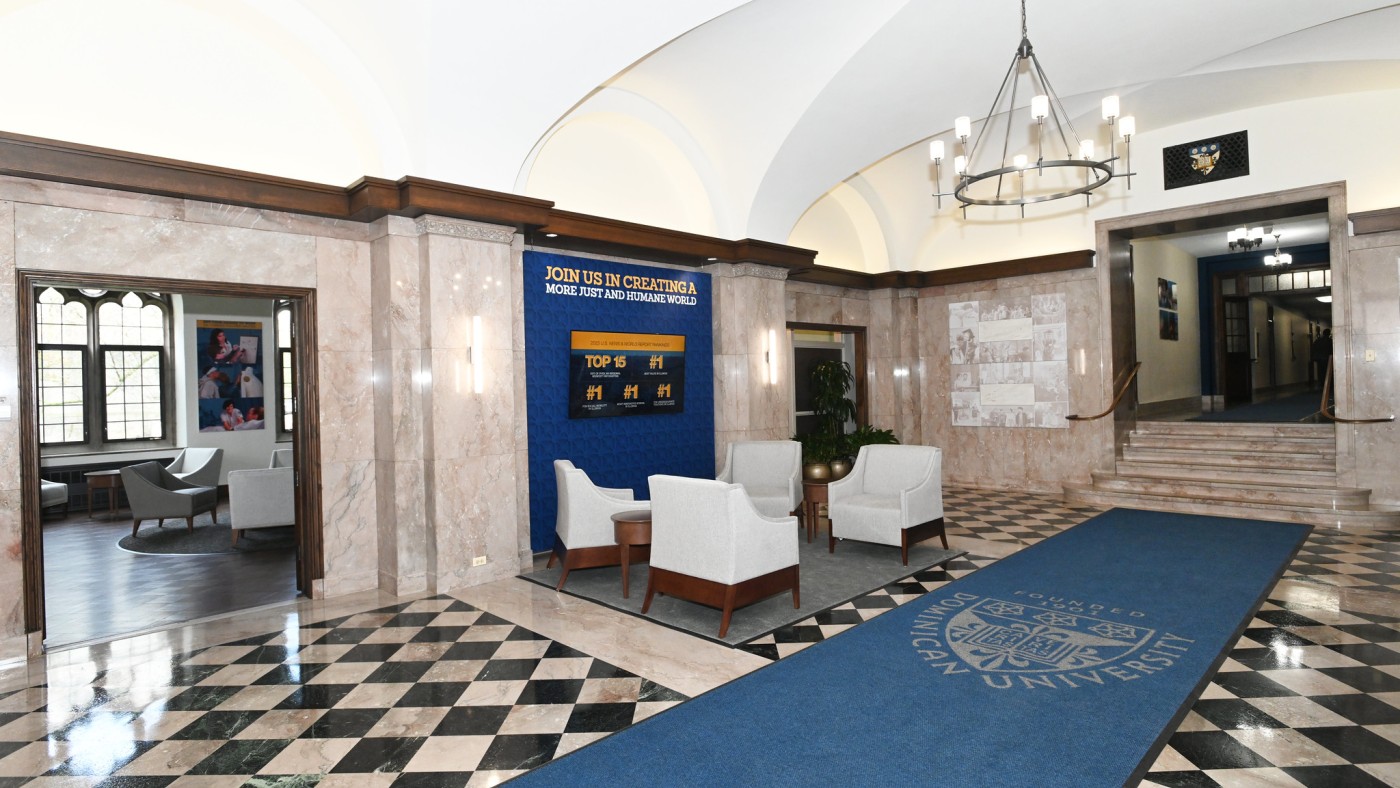 View of Welcome Center