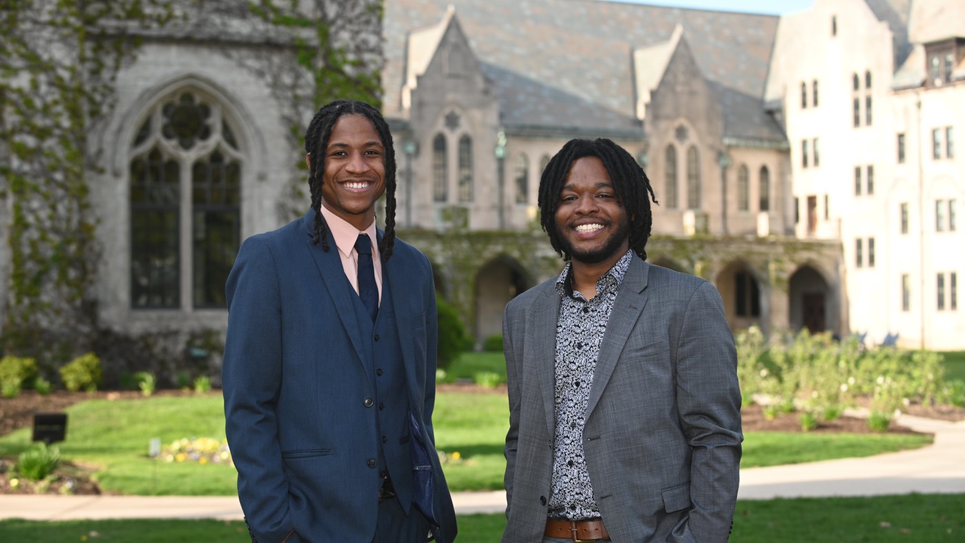 Brian Kafunya and Jonathan Seals