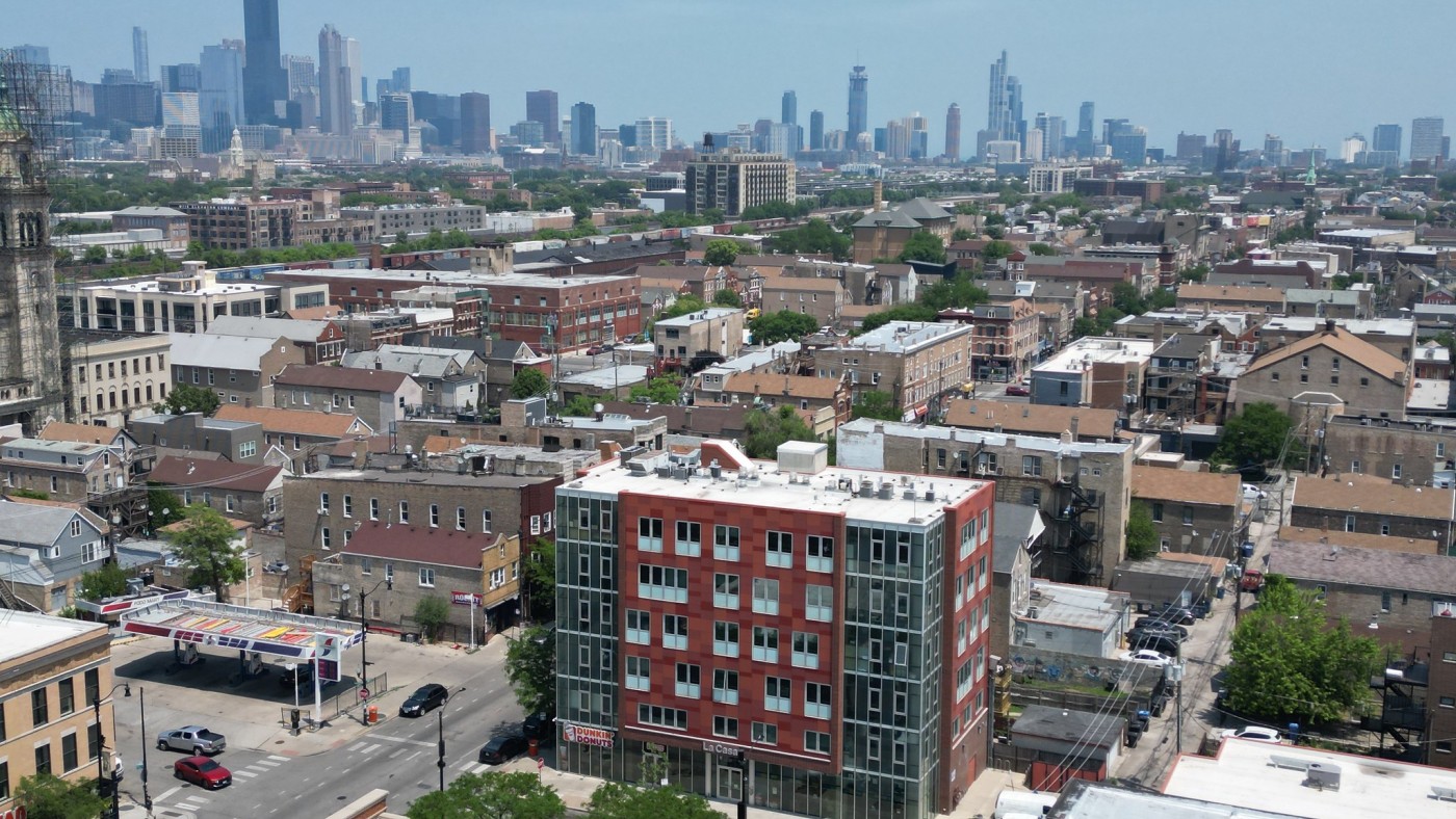 Pilsen Campus Aerial view