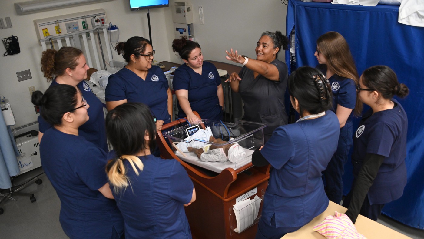 nursing students