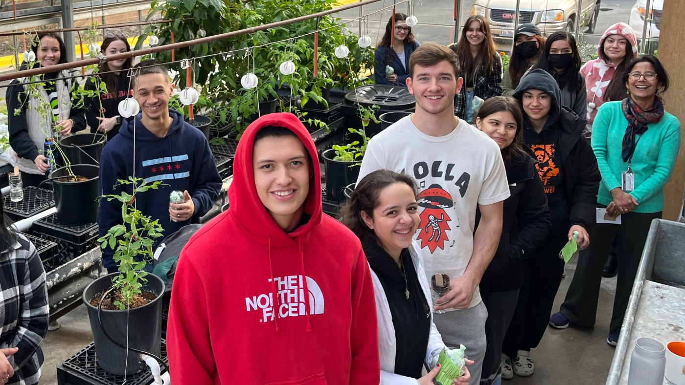Group of Students