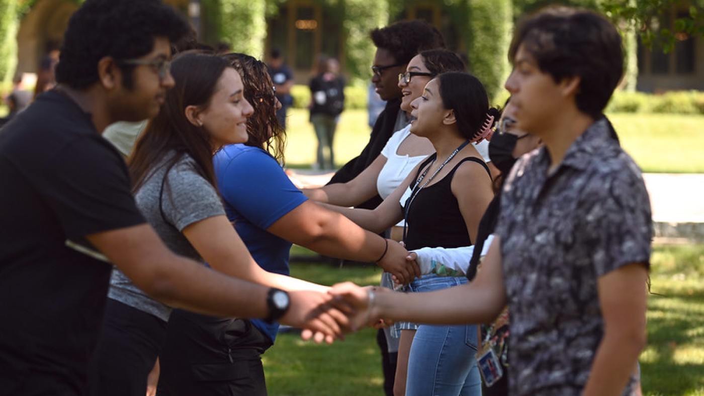 Students at SOAR