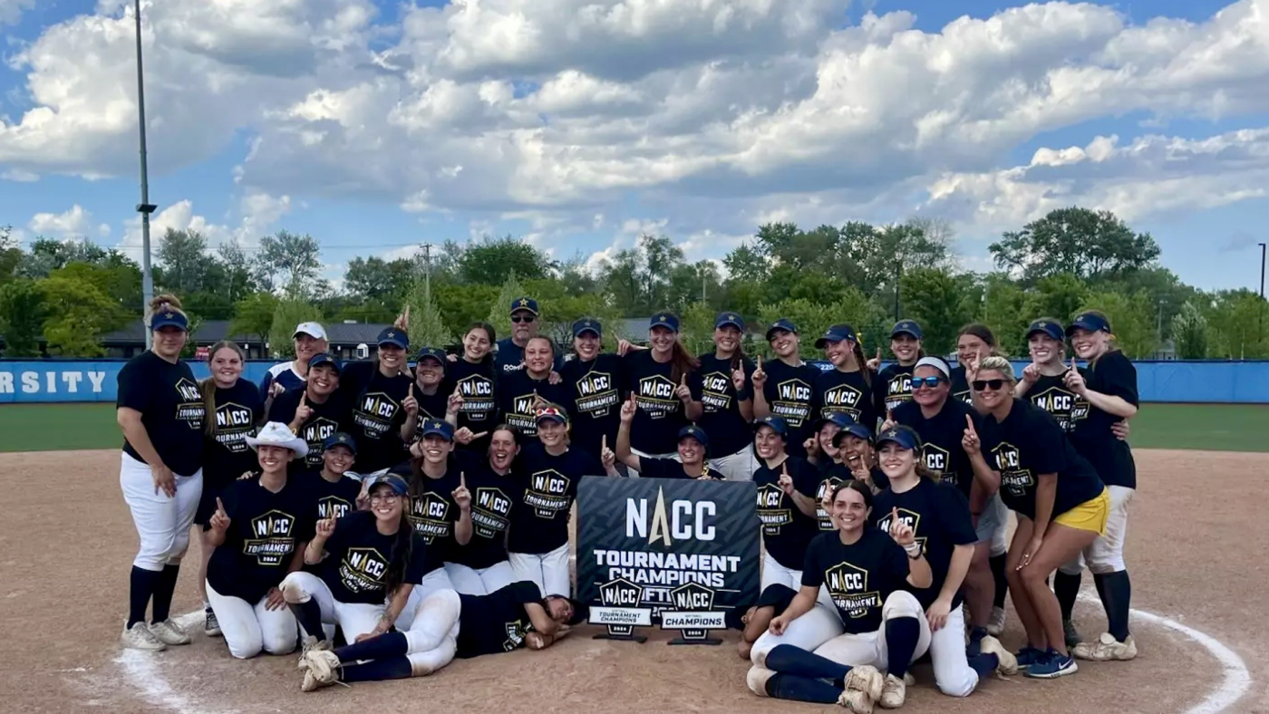 Softball Team Photo
