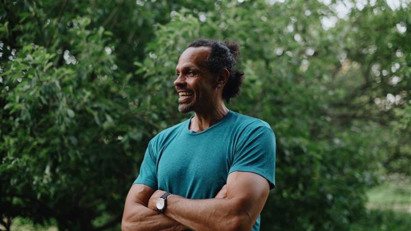 Poet Ross Gay