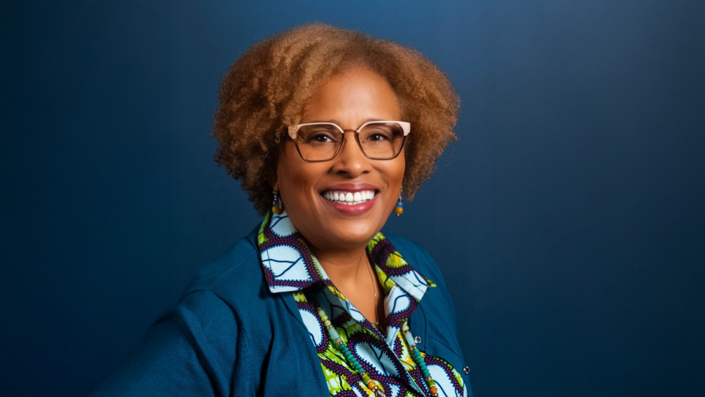 C. Vanessa White. Portrait.