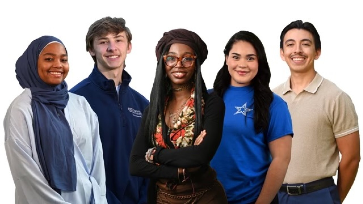 Five students
