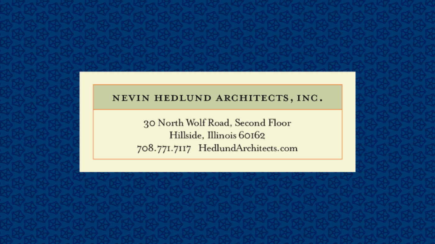 NEVIN HEDLUND ARCHITECTS, INC.