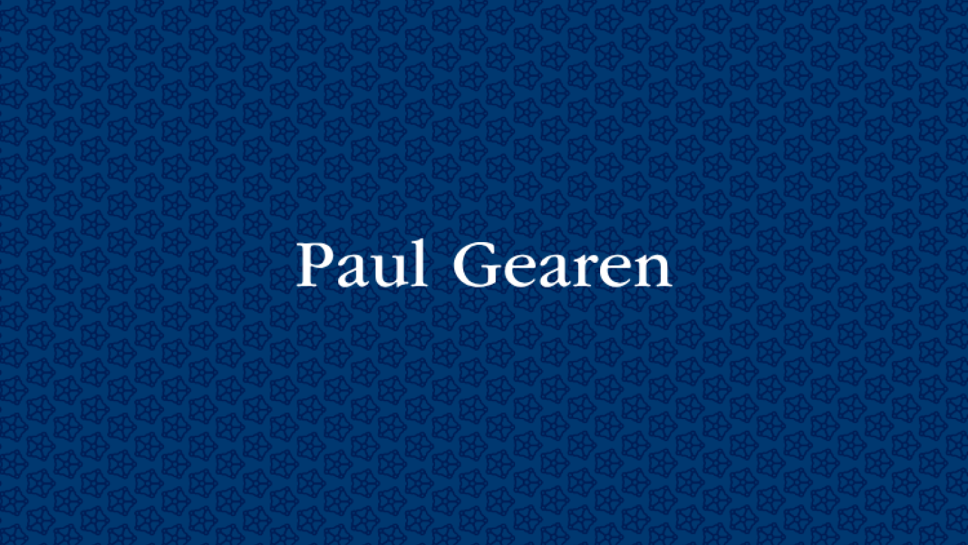 Paul Gearen