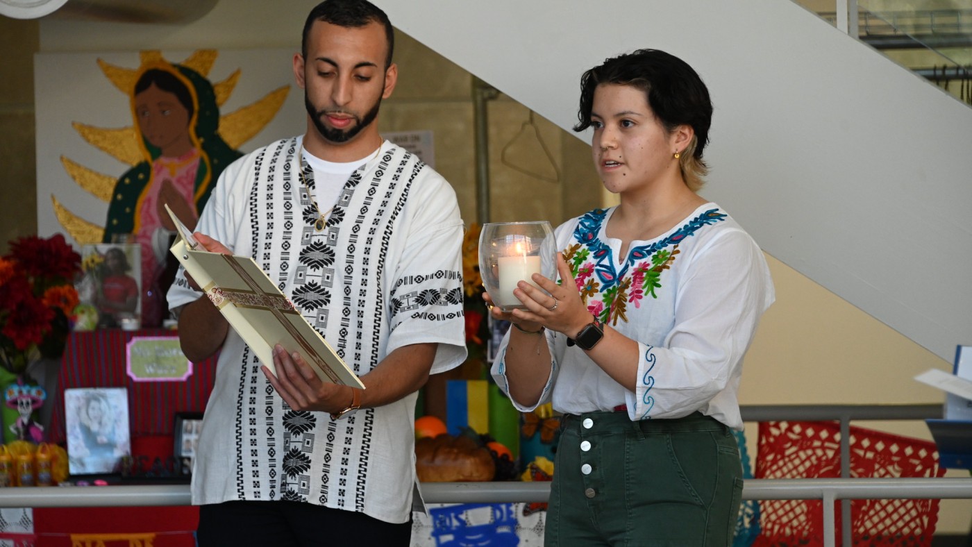Day of the Dead service