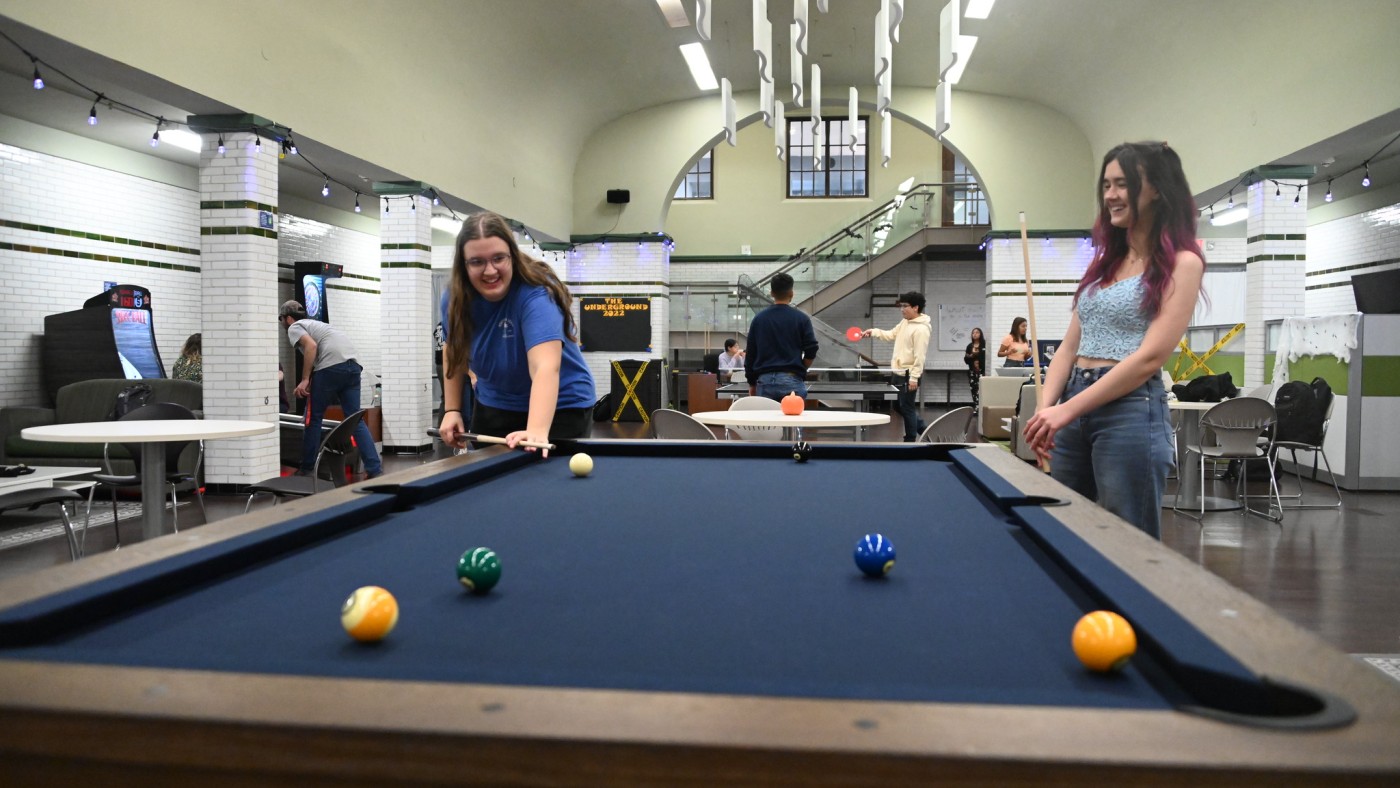 Playing Pool in the Uniderground