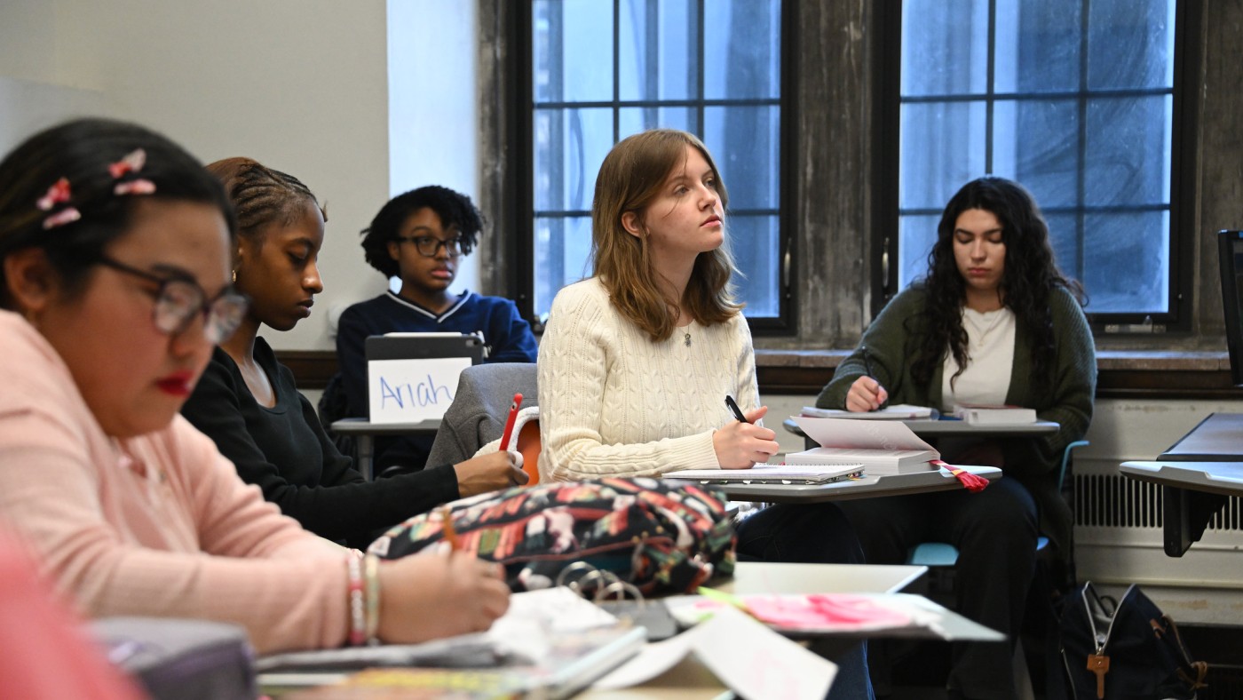 Students in classroom setting