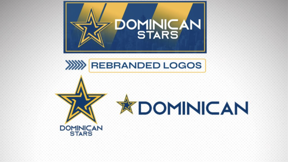 Dominican Stars rebranded logos