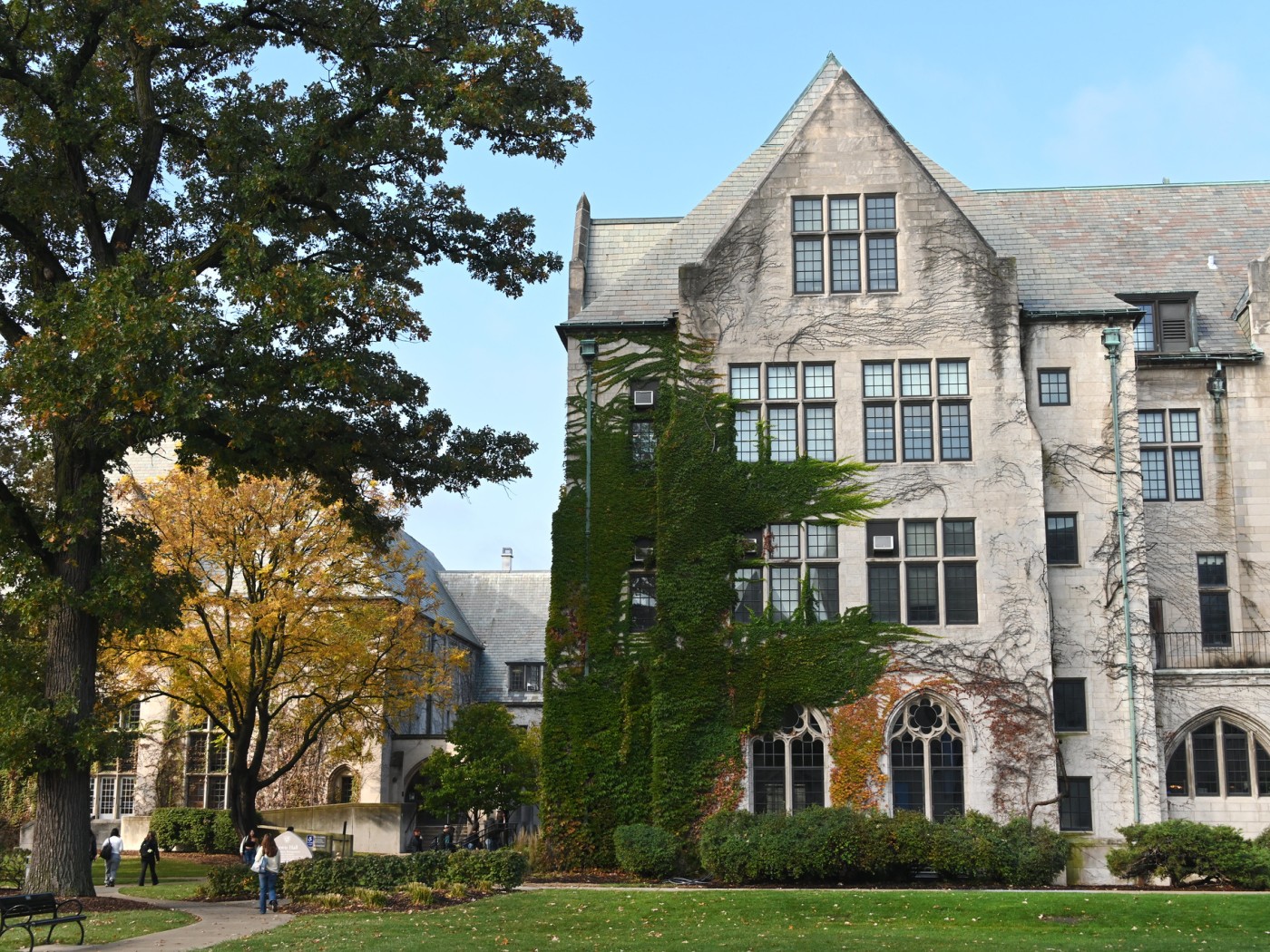 Campus building