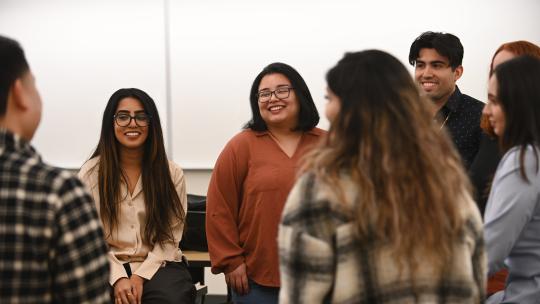 Group of students